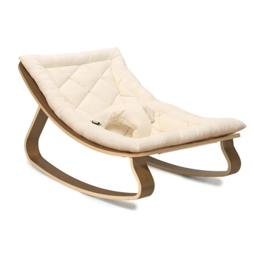 LEVO Baby Rocker in Walnut – Charlie Crane Paris
