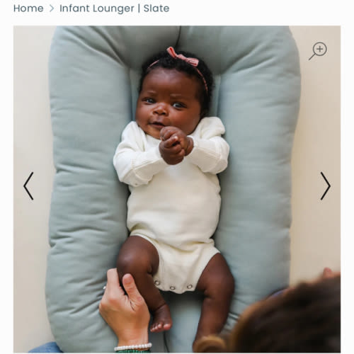 Infant Lounger | Sage