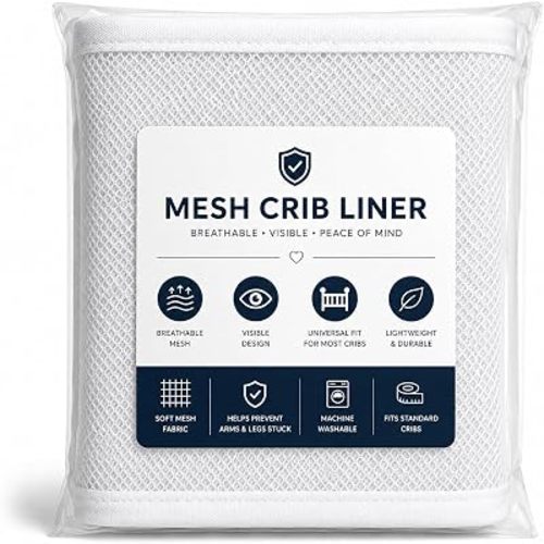 2PC New Mesh Coverage Strapss,Reversible Cover,1Long Piece (Length 111 in,width11in),1 Short Piece (Length 82 in‚Width 11 in) 2PC-White