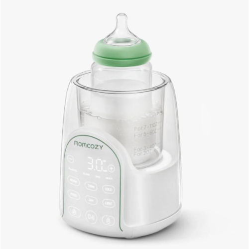 Momcozy NightPro Baby Bottle Warmer- Night Feeding