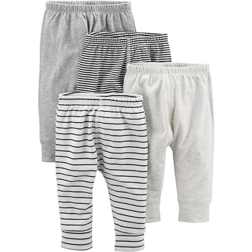 Simple Joys by Carter's Unisex Babies' Pant, Pack of 4