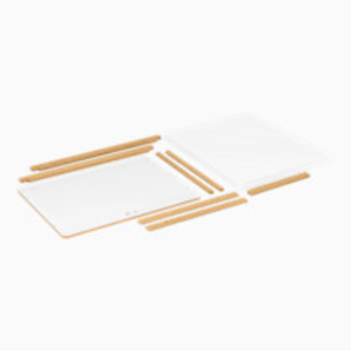 babyletto Rolli All-Stages Midi Crib Conversion Kit - Honey