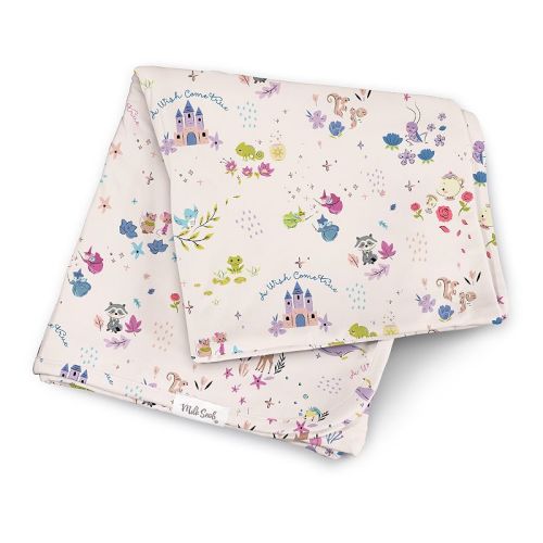 Disney's A Wish Come True Infant Swaddle Blanket by Milk Snob