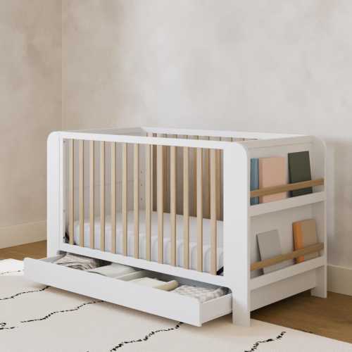 Graco Read-with-Me 4-in-1 Convertible Crib with Drawer | Ashley