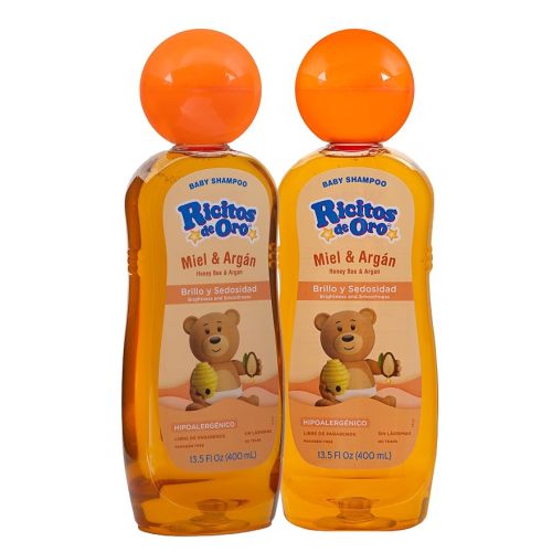Ricitos de Oro Baby Shampoo | Chamomile | 13.5 fl oz | 2-Pack