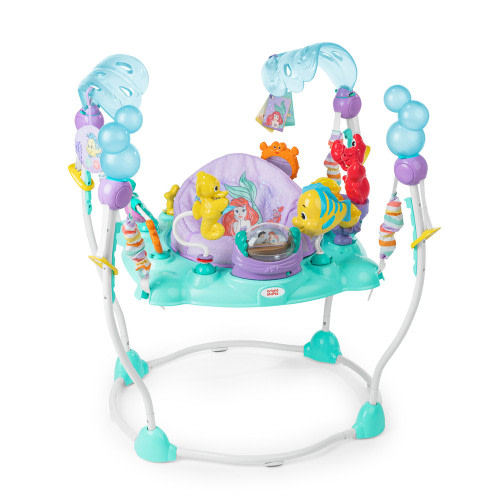 Bright Starts Disney the Little Mermaid Sea of Activities Baby Jumper