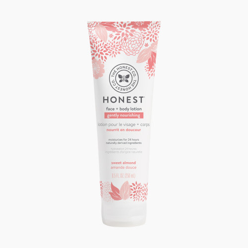 The Honest Company Face + Body Lotion - Sweet Almond