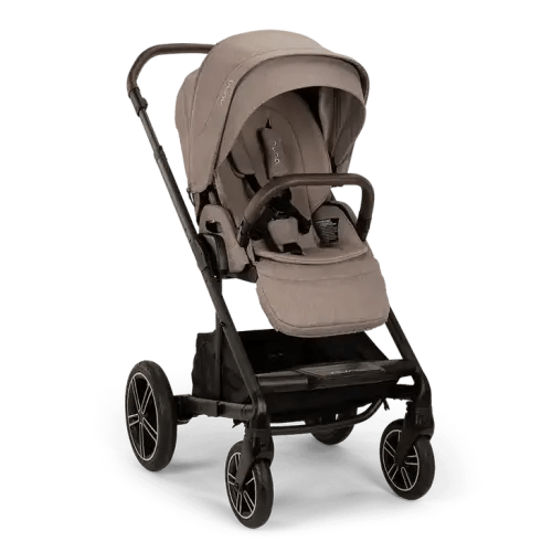 nuna MIXX NEXT stroller with magnetic buckle - mod mama