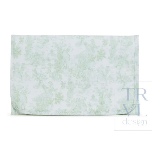 Game Changer Pad - Bunny Toile Green