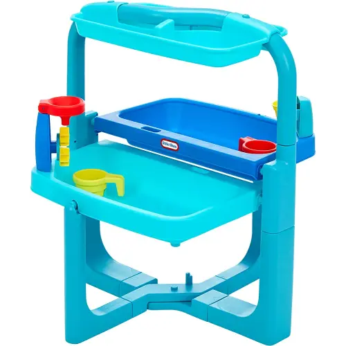 Little Tikes Easy Store Outdoor Folding Water Play Table