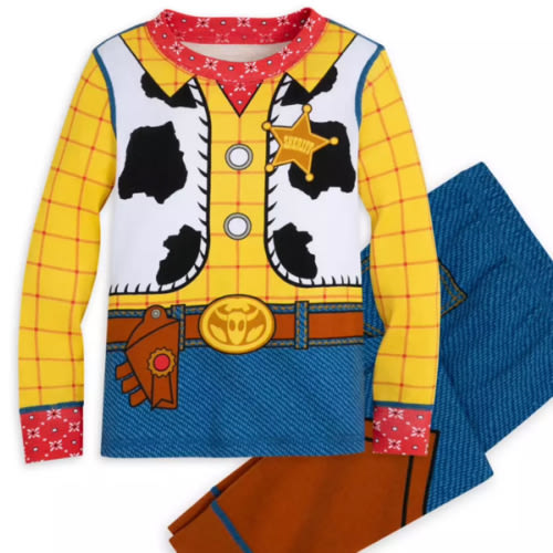 Woody Costume PJ PALS for Kids – Toy Story | Disney Store