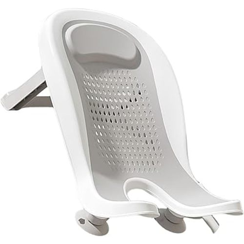 Newborns Butt Washing Tool Children's Bath Stand Portable Baby Ass Washing Stand Can Sit or Lie Down for Washing