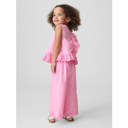 Baby & Toddler Eyelet Ruffle Outfit Set