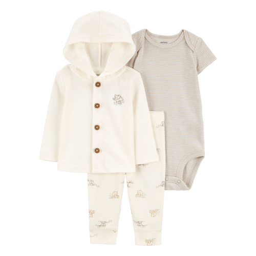 Baby 3-Piece Elephant Little Jacket Set - Carter's | Carter's