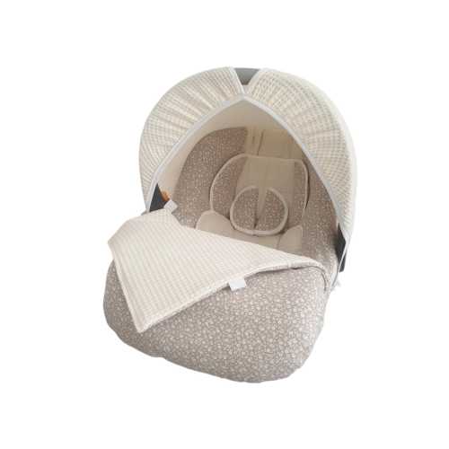 Baby car seat cover Chicco by Atelier MiaMia