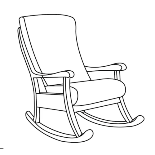 Glider Rocking Chair [$400 USD]