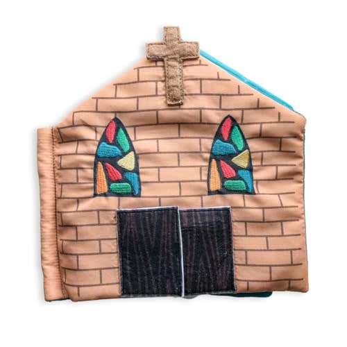 Catholic Mass Quiet Book for Toddlers and Preschoolers - Learn About The Liturgy and Stay Engaged During Mass - The Holy Mass Educational Interactive Book - Baptism Gift for Boys and Girls