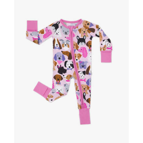 Pink Puppy Parade Zippy – Little Sleepies