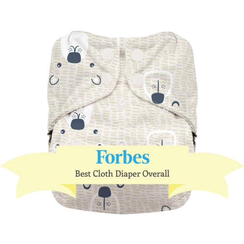 Natural One Size All In One