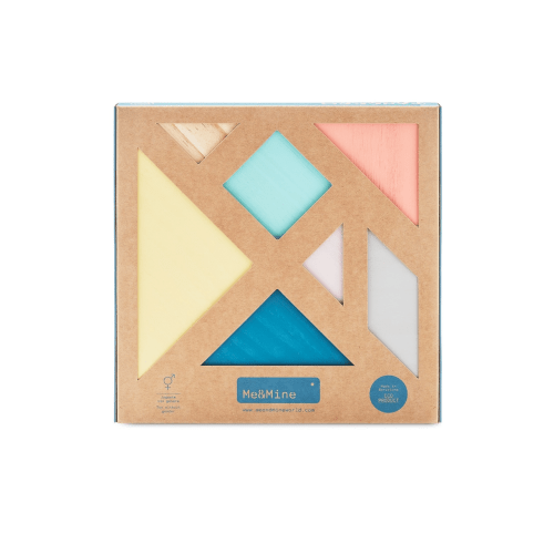 Kids' Toys - Wooden Tangram Game