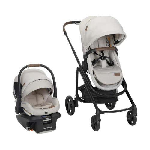 Maxi-Cosi Tayla Max 5-in-1 Travel System, 2025, Desert Wonder