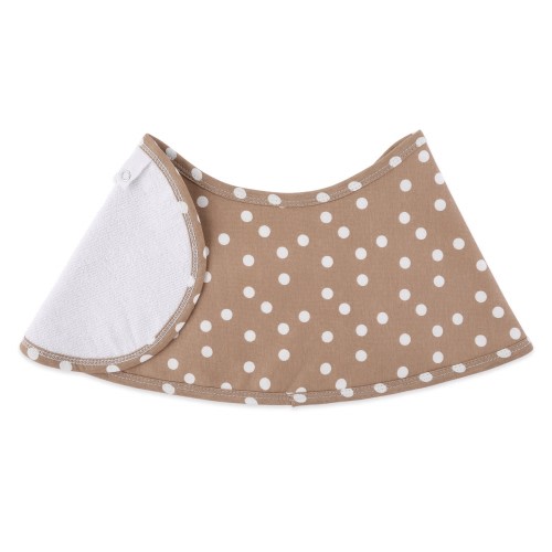 4Baby Burp Cloth Choc Dot