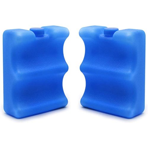 JMEXSUSS Reusable Ice Packs for Cooler, Long Lasting Breastmilk Bottle Storage, Freezer Packs Can Cooler for Lunch Boxes, Beer Soda, Camping