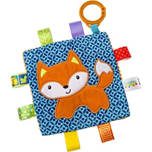 Taggies Crinkle Me Toy, Fox