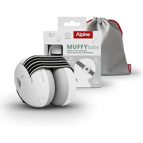 Alpine Muffy Baby Ear Muffs Noise Protection | Toddler Ear Protection