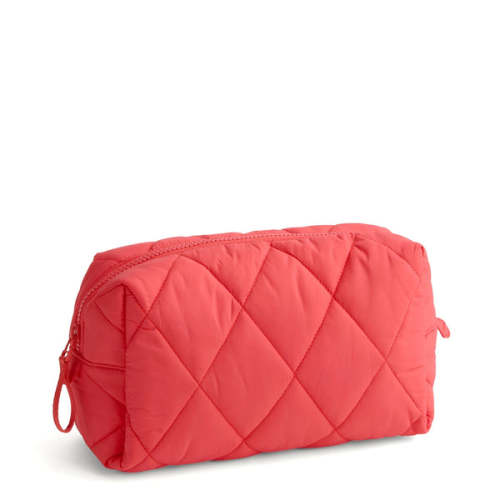 Large Cosmetic Bag - Cayenne