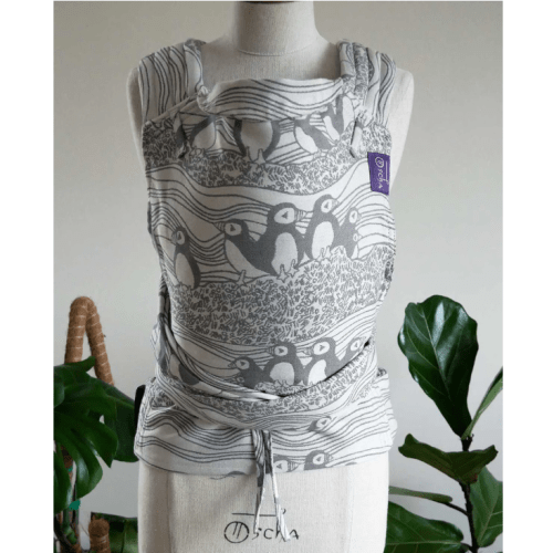 Puffins Muckle Flugga Cairis Baby Carrier
