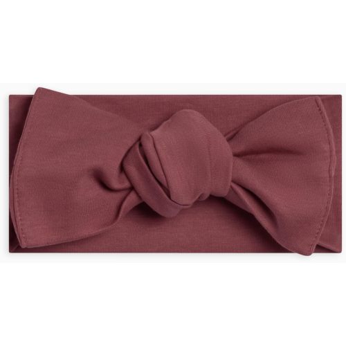 Colored Organics Baby Organic Cotton Hattie Bow Wrap Headband