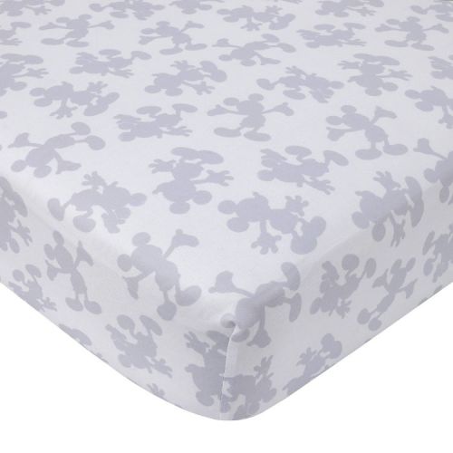 Disney Mickey Mouse Mighty Mickey Fitted Crib Sheet