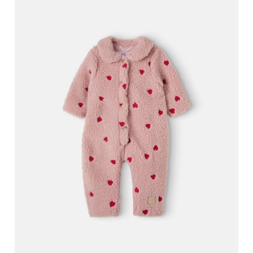 Baby Udella fleece onesie