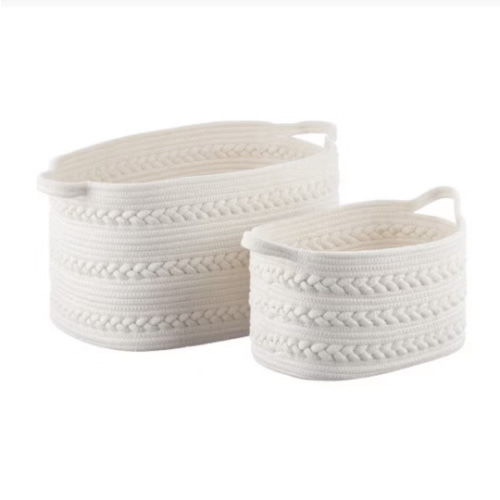The Container Store Piper Braided Rope Bin | The Container Store