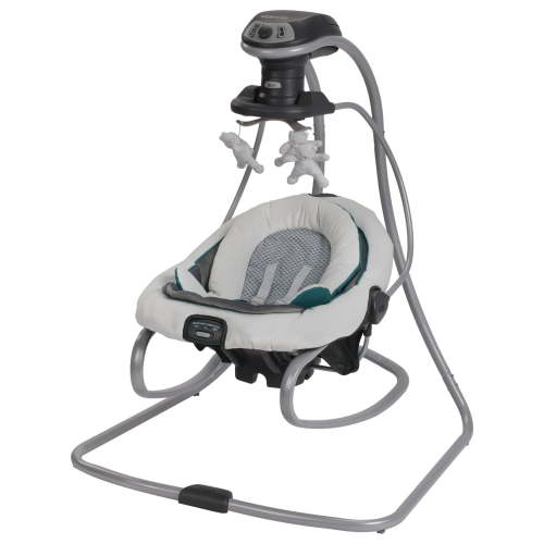 Graco, Infant Swing and Rocker, Sapphire, Portable Seat