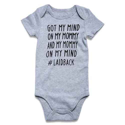 BFUSTYLE Baby Boy Girl Funny Romper Infant Bodysuit 0-18 Months