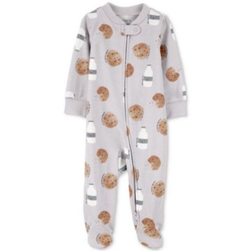 Baby Cotton Milk & Cookies Sleep & Play Pajamas
