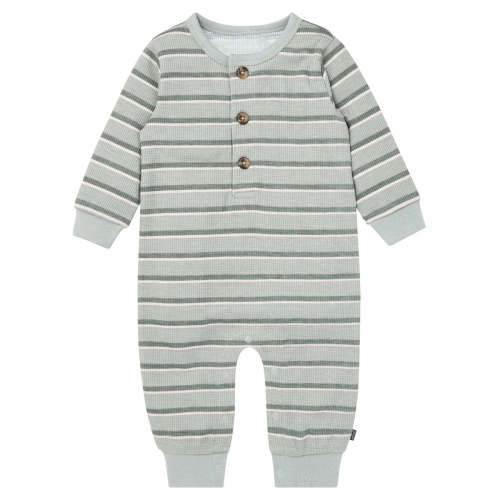 Baby Boys Green Stripes Long Leg Slouch Romper – Gerber Childrenswear