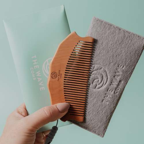 The Wave Comb-The Original Acupressure comb for pain management and anxiety