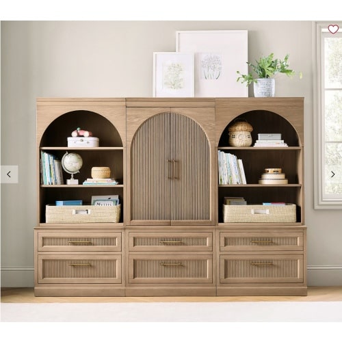 Blake 3x2 Open Shelf Wall Storage System