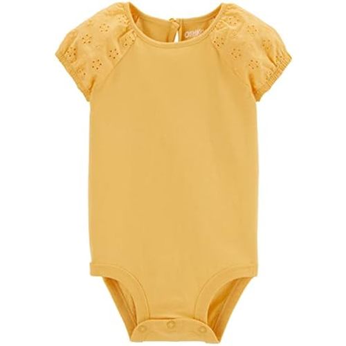 OSHKOSH B'GOSH baby-girls Short-sleeve Bodysuit
