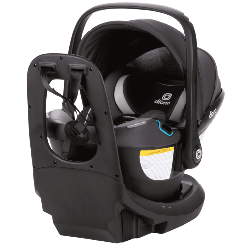 Diono LiteClik 30 RXT Infant Car Seat and Base, Gray Glacier Frost