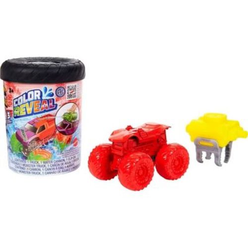 Hot Wheels Monster Trucks Color Reveal Vehicle