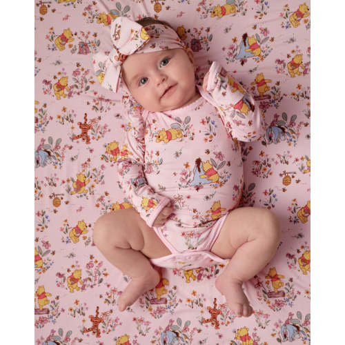 Disney Winnie The Pooh Garden Adventures Flutter Bodysuit