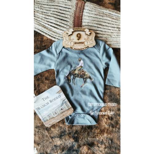Ride Em' Tee/Onesie