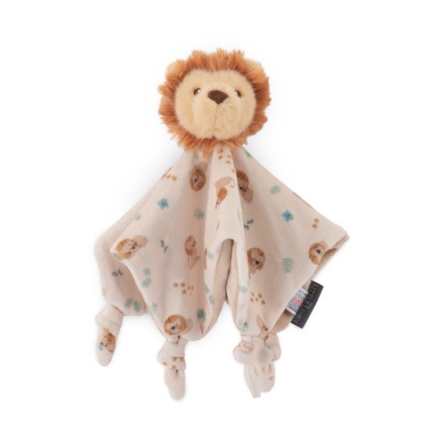 The Little Linen Co. Lovie/Comforter Savanna Lion