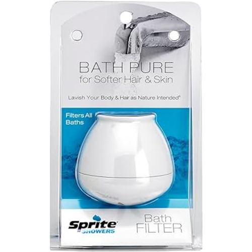 Sprite Showers BB-WH Ball Bath Filter, White