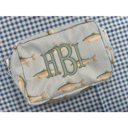 Fishing Everything Bag, Fishing travel bag, Boys everything bag, Boys birthday gift, Kids nylon bag, Personalized everything bag