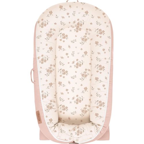 Konssy 100% Cotton Baby Lounger Cover Baby Nest Replacement Cover for Newborn Boys Girls Fits Dockatot Deluxe+ Docks Blossom (Cover Only)